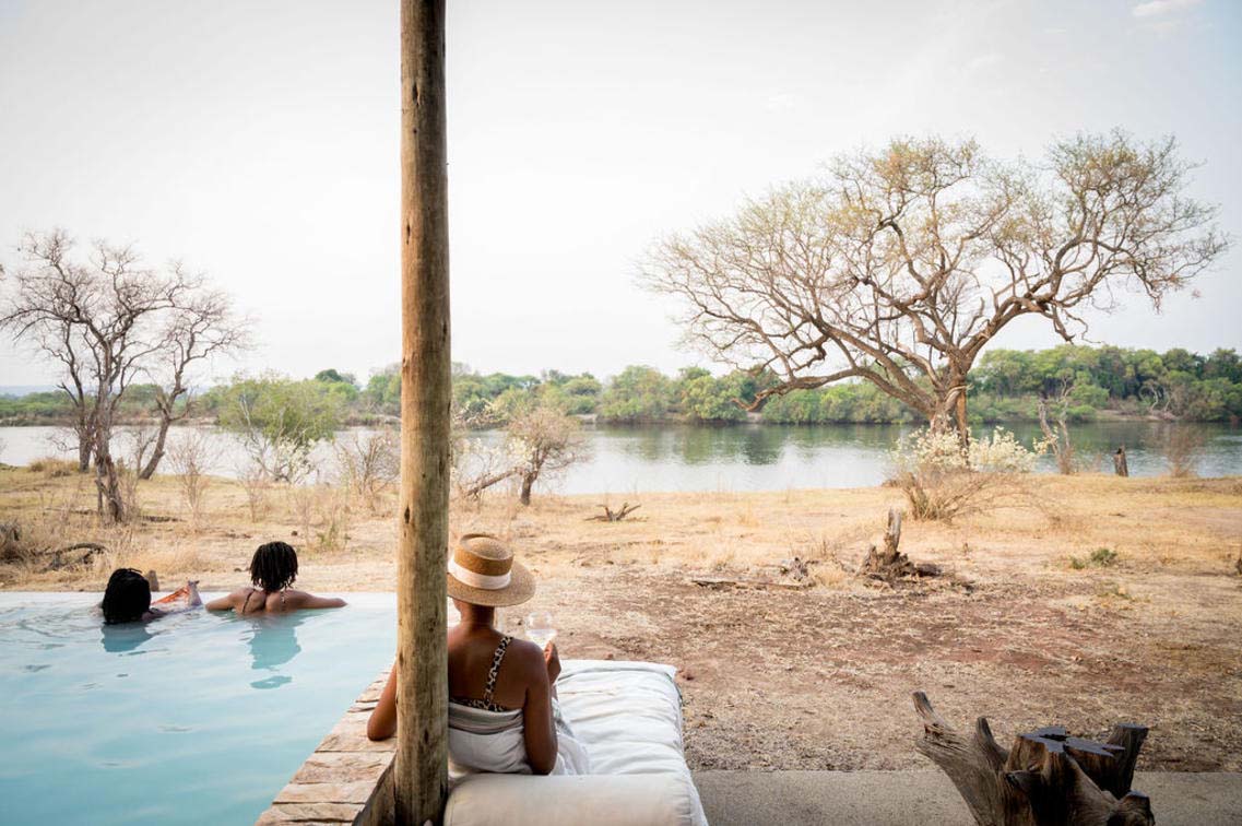 Stay at Matetsi Victoria Falls on a Luxury Zimbabwe Safari